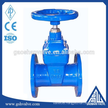 high quality cast iron stem gate valve